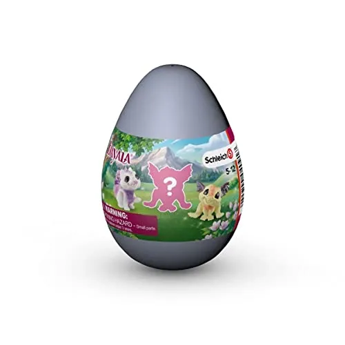 Schleich GmbH 70635 Sammeleier- Schlüpfende Babytiere