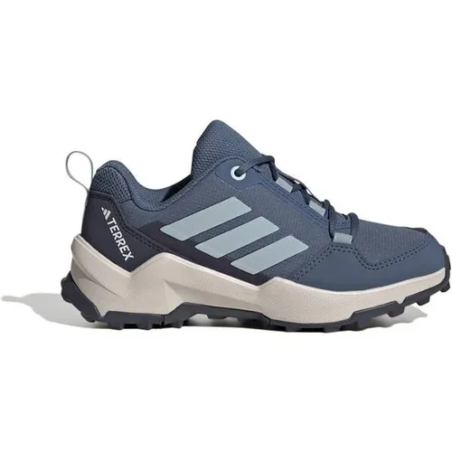 adidas Terrex AX4R Wanderschuhe - Wanderschuhe mit regulärer Passform, ideal für Outdoor-Abenteuer, ausgestattet mit adiFIT(R) Print zur optimalen Größenwahl und robustem Textil-Obermaterial.