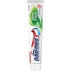 Odol-med3 Zahnpasta Minzfrisch 3in1 Schutz, Zahnfleischschutz, 75 ml