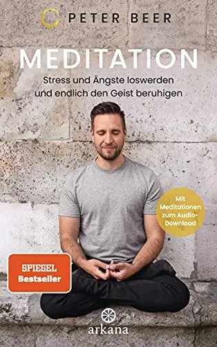 Meditation: Stress und Ängste loswerden - Audio-Download für innere Ruhe - Frauenkörper, effektive Meditationen zur Stressbewältigung und Beruhigung des Geistes im praktischen Audio-Format.