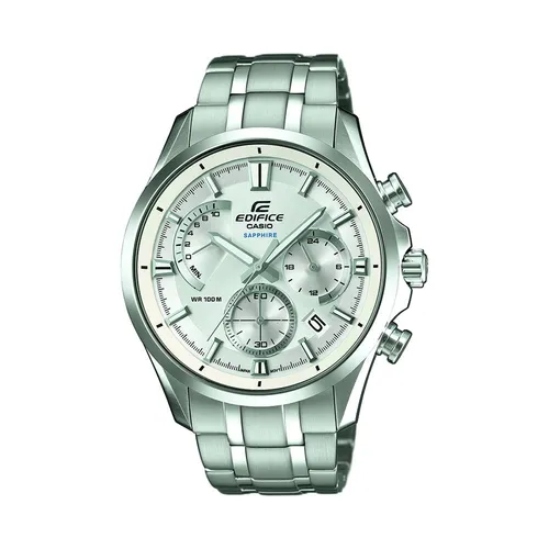 Casio Edifice EFB-550D-7AVUER Herrenuhr - Chronograph mit Saphirglas und massivem Edelstahlgehäuse, wasserdicht bis 10 Bar – ideal für stilbewusste Herren.