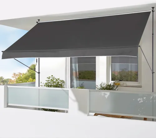 KONIFERA Klemmmarkise 200x120 cm