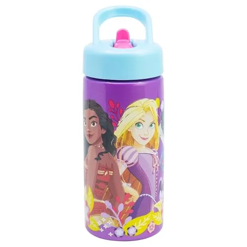Stor Wiederverwendbare Flasche PLAYGROUND PP 410 ml | PRINZESSIN COURAGEOUS HEART