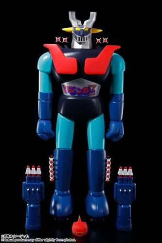 Mazinger Z Unbesiegbar Champion Jumbo Machineder 600mm Figur - Action- & Spielfiguren, beeindruckende 600 mm große Figur des unbesiegbaren Champions aus Mazinger Z, ideal für Sammler und Fans der Kultserie.