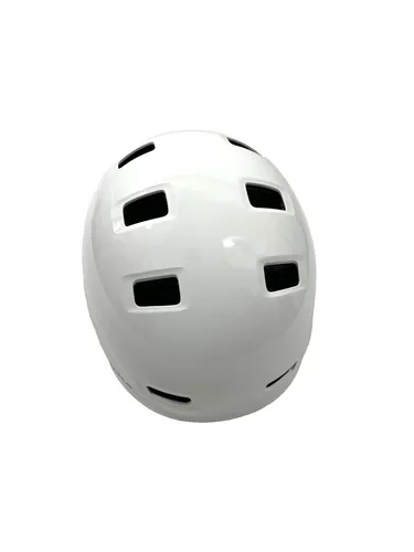 Decathlon Oxelo Skaterhelm MF500 S 52-55cm weiß