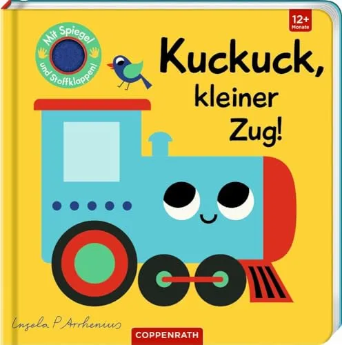 Mein Filz-Fühlbuch: Kuckuck, kleiner Zug! (Fühlen und die Welt begreifen)