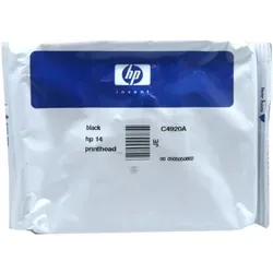 Original HP Tintendruckkopf 14 schwarz von HP