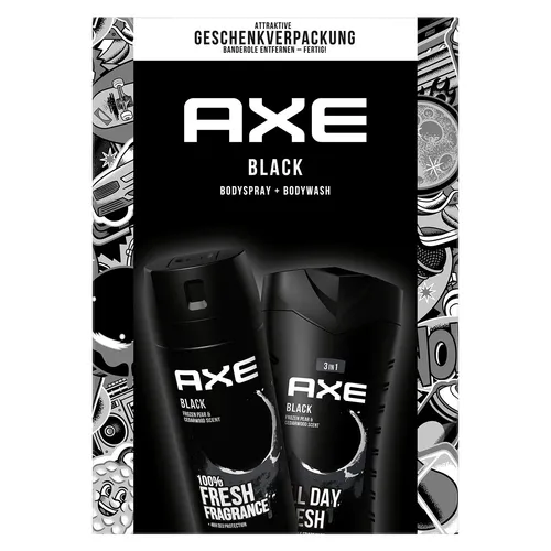 AXE Geschenkset Black  (1 Stück)