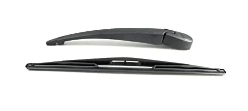 Heckwischerarm Heckscheibenwischer Heckwischer Scheibenwischer Wischer Scheibenwischerarm Wischerblatt Wischerarm Kompatibel mit Renault AutoHobby