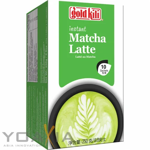 GOLD KILI Instant MATCHA Latte Getränk 250g