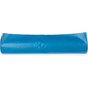 Funny AG-273 LDPE Müllsäcke - 700mm x 1100mm, 120L Kapazität, Blau, 200 Stück für effiziente Abfallentsorgung in Gewerbe und Industrie