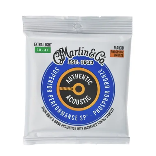 Martin Guitar MA-530 Authentic Acoustic Set