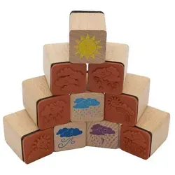 EDUPLAY Stempel beige