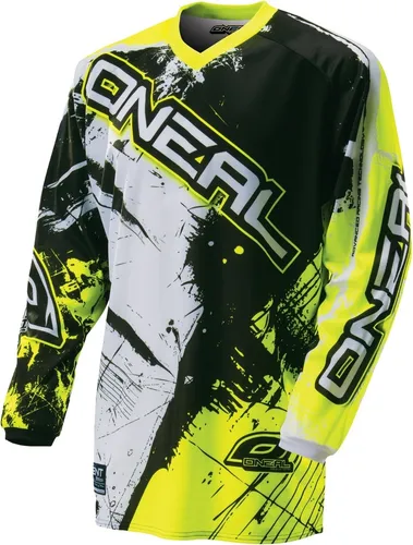 O'NEAL Herren Jersey Element Shocker, Gelb, S