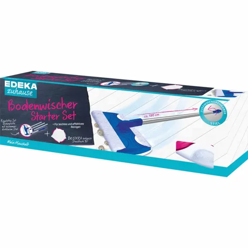 Edeka Staubwischer Starter Set 1 Wischer 2 Staubtücher
