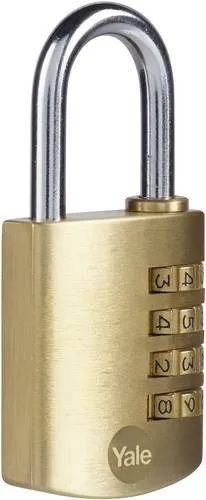 YALE Y150B/40/130/1 Vorhängeschloss 40mm Zahlenschloss