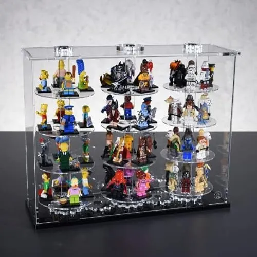 TripleTower Vitrine für 68 eurer Lego® Figuren 16-20-32