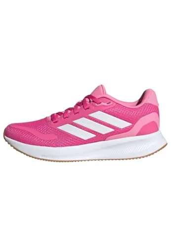 adidas RUNFALCON 5 JUNIOR Laufschuhe - Laufschuhe für Kinder in Pulse Magenta, ausgestattet mit Cloudfoam Zwischensohle für optimalen Komfort und Unterstützung beim Laufen.