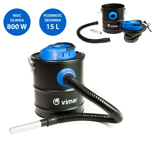 Kaminstaubsauger 800 W W-999VC3