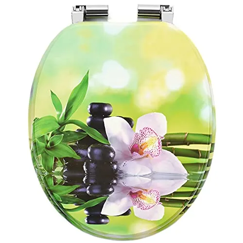 Toilettendeckel mit Absenkautomatik