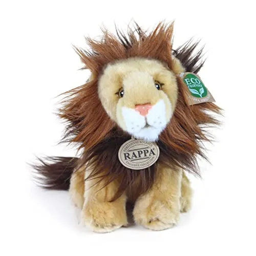 Teddys Rothenburg Kuscheltier Löwe 18 cm sitzend beige Plüschlöwe Plüschtier