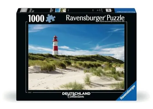 Ravensburger 00451 Puzzle Sylt Teileanzahl: 1000