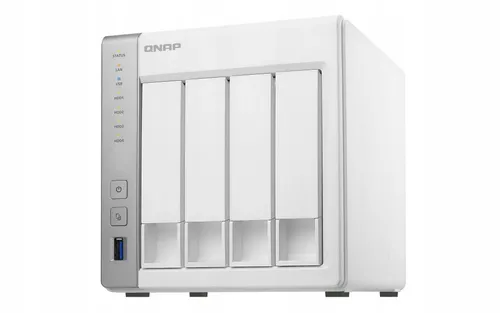 NAS server QNAP TS-431P 4Bay 1GB DDR3 2-Core 1.7GHz CPU (U)