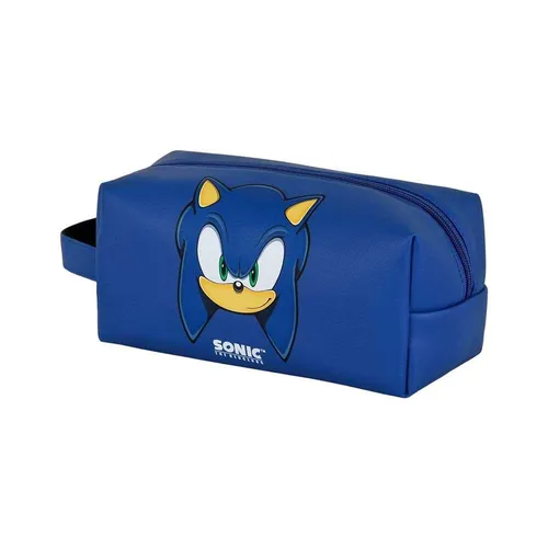 Kulturbeutel SEGA Sonic Hedgehog große Kulturtasche Kosmetiktasche Reisetasche