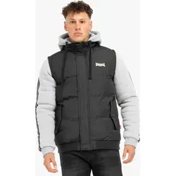 Lonsdale Herren Jacke DOWPOT mit Kapuze in grau von Lonsdale