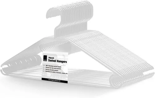 Kleiderbügel Weiß von Centi