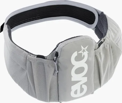 EVOC Trail Belt - Hüfttasche stone - Gürteltasche für Trailriding, ergonomisches Design mit atmungsaktivem AIR TUNE SYSTEM und sicherem Handyfach für hohen Tragekomfort.