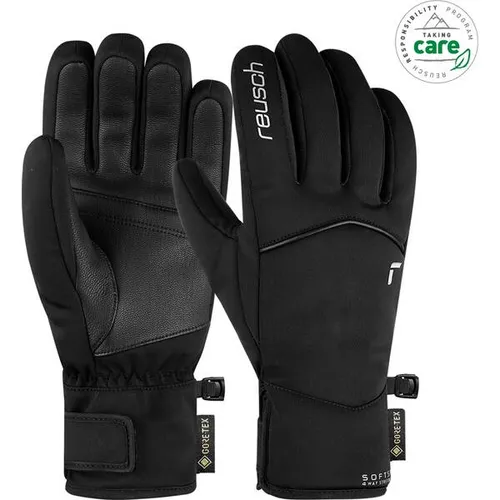 Reusch Damen Mia Gore-TEX extra Warmer Skihandschuh - Motorradhandschuhe mit Primaloft Isolation für optimale Wärme, wind- und wasserdicht dank Gore-Tex, ideal für kalte Tage.