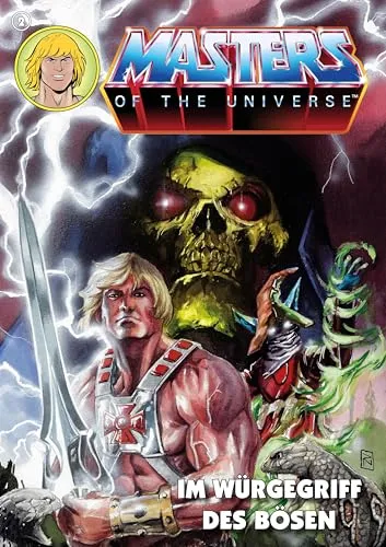 Masters of the Universe 2 - Im Würgegriff des Bösen - Hardcover Buch für 21.90 € aus der Belletristik, voller spannender Abenteuer und heldenhafter Kämpfe im Universum der Meister.