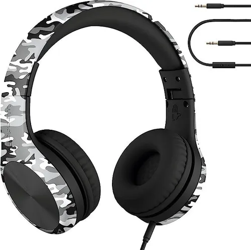 LilGadgets Connect+ Pro Kabelgebundene Kinderkopfhörer Over-Ear-Headset