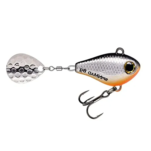 SpinMad Jigmaster Bleikopfspinner 8g - Jig Spinner, Farbe Lieblingsköder:Captain