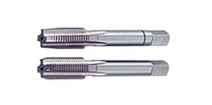 Hand-Gewindebohrer Set Satz (2Stk) M 22x1,5 MF HSS DIN13 Rechts Rechtsgewinde NEU & Original M22x1,5
