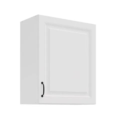 Küchen-Preisbombe Hängeschrank 60 cm Stilo Weiß - Hängeschrank für die Küche, stilvolles Design in Weiß matt und ideal für platzsparende Einbauküchen. Lieferung zerlegt und originalverpackt.