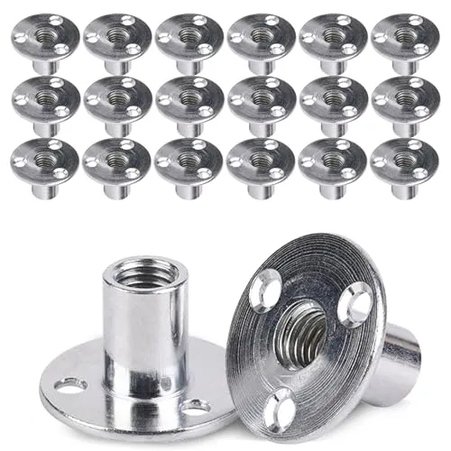 Produktbild M8 Flanschmutter 20 Stück