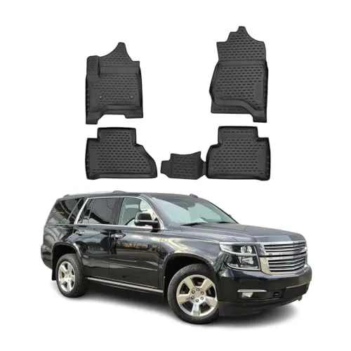 Produktbild OMAC Auto-Fußmatten für Chevrolet Tahoe 2015-2024