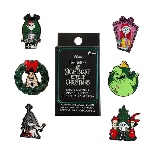 Funkooungefly: Walt Disney - Nightmare Before Christmas Seasonal Blind Box