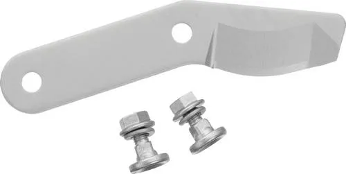 Original Ersatz-Klinge und Schrauben für Fiskars PowerGear Bypass Getriebeastscheren - Hochwertige Ersatzteile für langlebiges Schneiden von Ästen und Zweigen, grau, 1026288