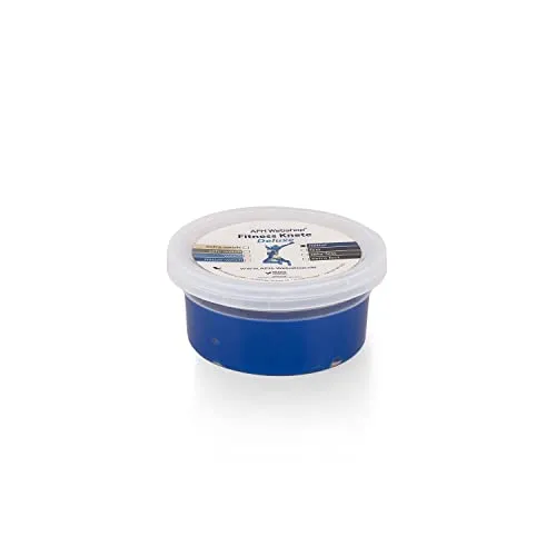Fitness Knete DELUXE | 85 g | Stärke: dunkelblau = mittel