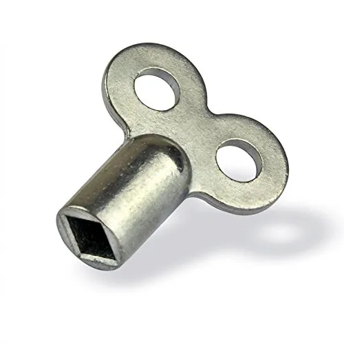 Stabilo-Sanitaer Steckschlüssel 5 mm Entlüftungsschlüssel Schlüssel mit Vierkant für Heizkörper Entlüftungsventil