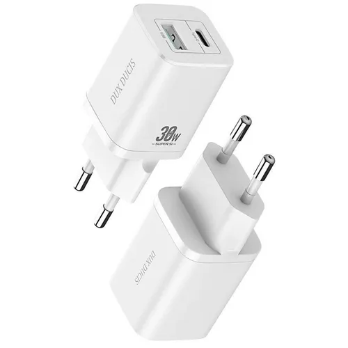 Dux Ducis 3A Quick Charger 30W Schnell-Ladegerät Netzteil PD+QC3.0 USB Smartphone-Ladegerät