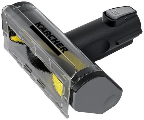 Kärcher Home & Garden 2.863-090.0 Turbodüse - Zubehör für Reinigungsgeräte, entfernt mühelos Fussel und Tierhaare von Polstermöbeln dank schnell rotierender Bürstenwalze, ideal für enge Stellen.