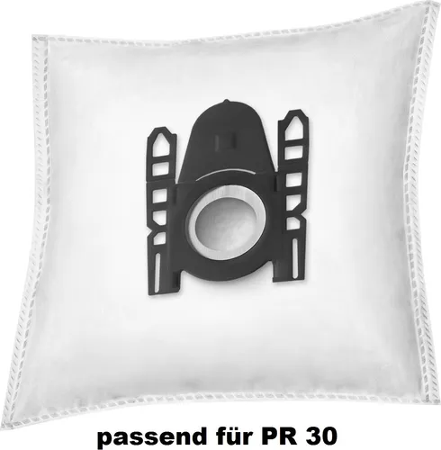 5x rs-products Stausbaugerbeutel passend für Profissimo dm-drogerie PR 30 I PR30