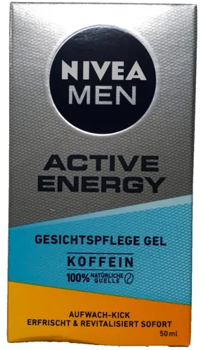 Produktbild Nivea Men Gesichtspflege Gel Active Energy 50ml