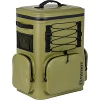 PETROMAX Kühlrucksack 27 Liter oliv - Kühlboxen & Kühltaschen – Hält Speisen und Getränke bis zu 8 Tage frisch, stromunabhängig mit Eiswürfeln. Ideal für Outdoor-Abenteuer, robustes Design und bequem zu tragen.