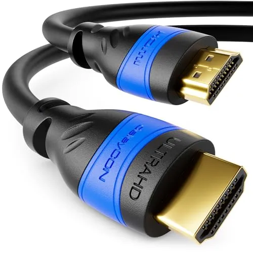 deleyCON 15m HDMI Kabel 2.0/1.4 von deleyCON