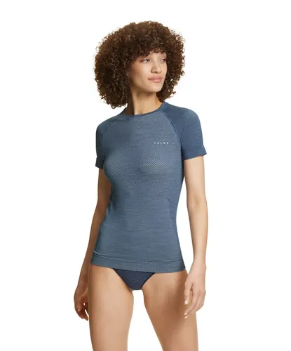 Falke Damen Tight Fit-Shirt Wool-tech Light (6751) M - Sportunterwäsche für Damen, aus hochwertiger Merinowolle für optimale Wärme und Geruchsneutralität. Ideal für aktive Frauen, die Funktionalität und Komfort suchen.